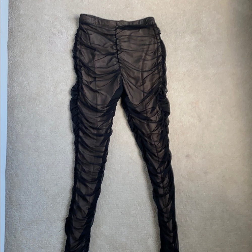 Lace pants